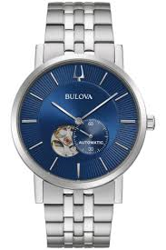 Bulova Mechanical Gents Watch 96A247