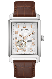 Bulova Mechanical Gents Watch 96A268
