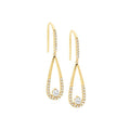 Ellani Silver Earing E522G