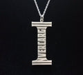 Invercargill Silver Pendant and chain