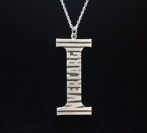 Invercargill Silver Pendant and chain