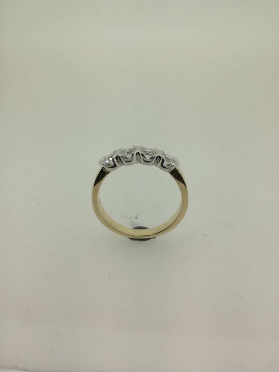 9ct 4 Stone Diamond Ring L15979D-9236