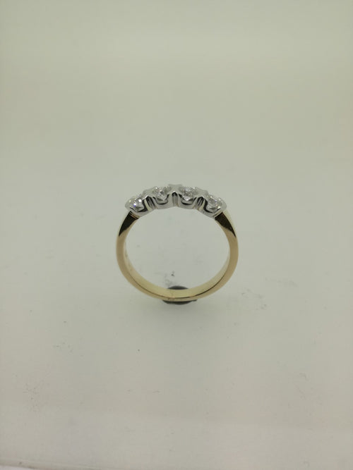 9ct 4 Stone Diamond Ring L15979D-9236