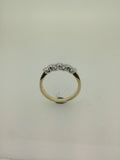 9ct 4 Stone Diamond Ring L15979D-9236