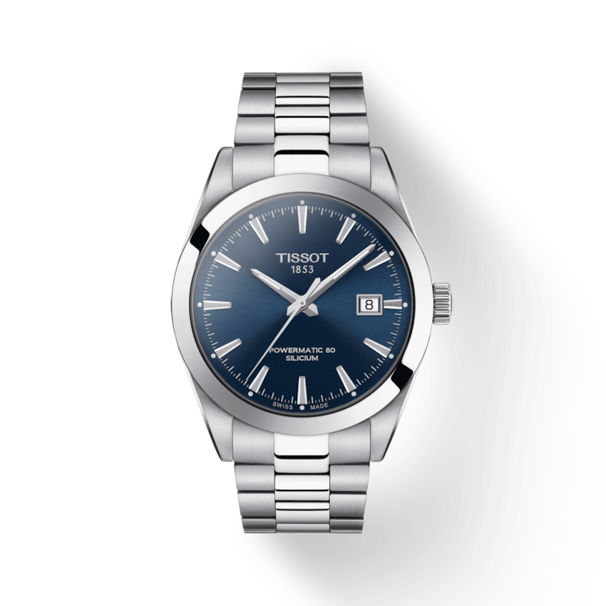 Tissot Gentleman Powermatic 80 Watch T1274071104100