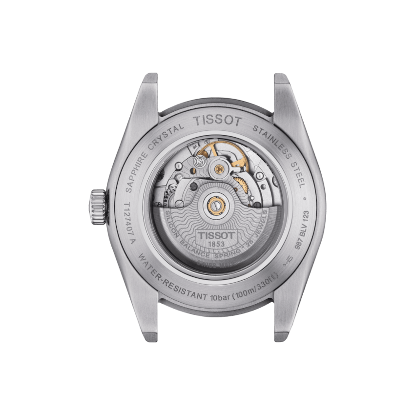 Tissot Gentleman Powermatic 80 Watch T1274071104100