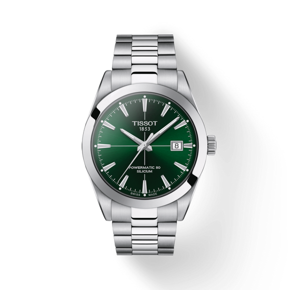 Tissot Gentleman Powermatic 80 Watch T1274071109101
