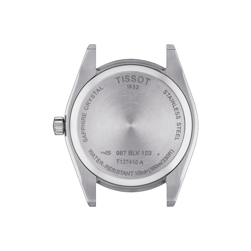 Tissot Gentleman Watch T1274101104100