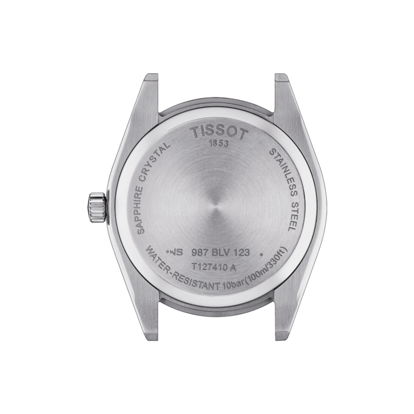 Tissot Gentleman Watch T1274101105100