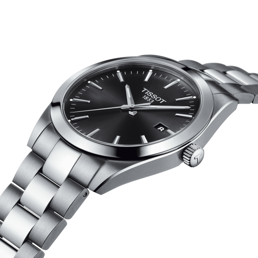 Tissot Gentleman Watch T1274101105100