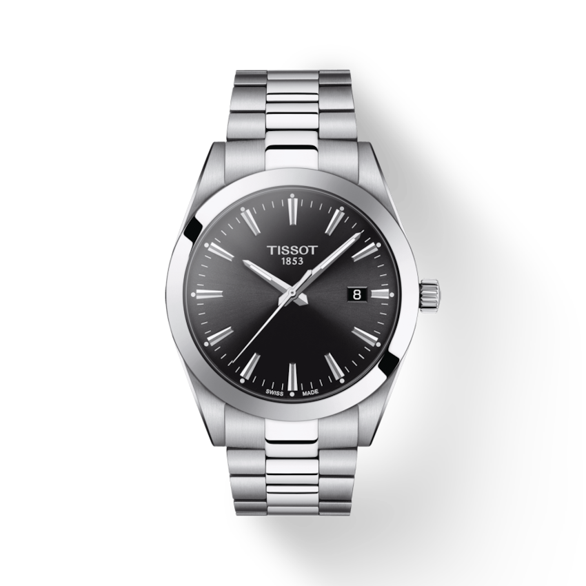 Tissot Gentleman Watch T1274101105100