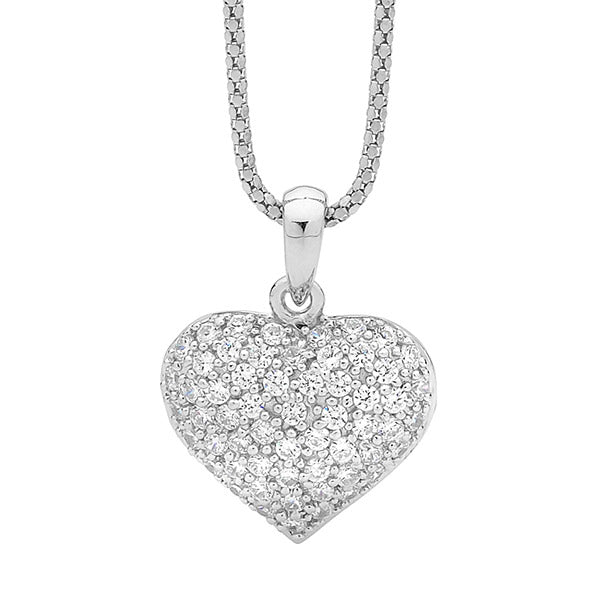 Ellani Silver Pendant P323W