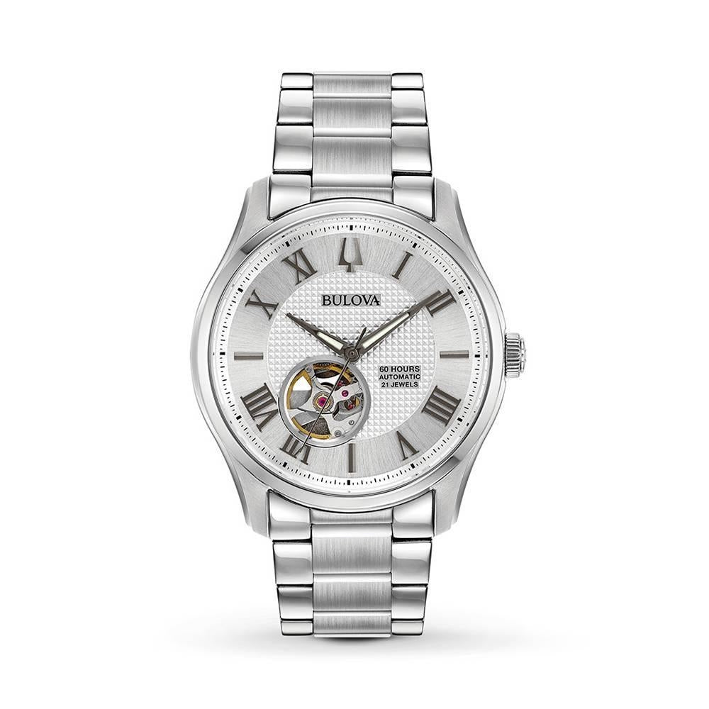 Bulova Mechanical Gents Watch 96A207