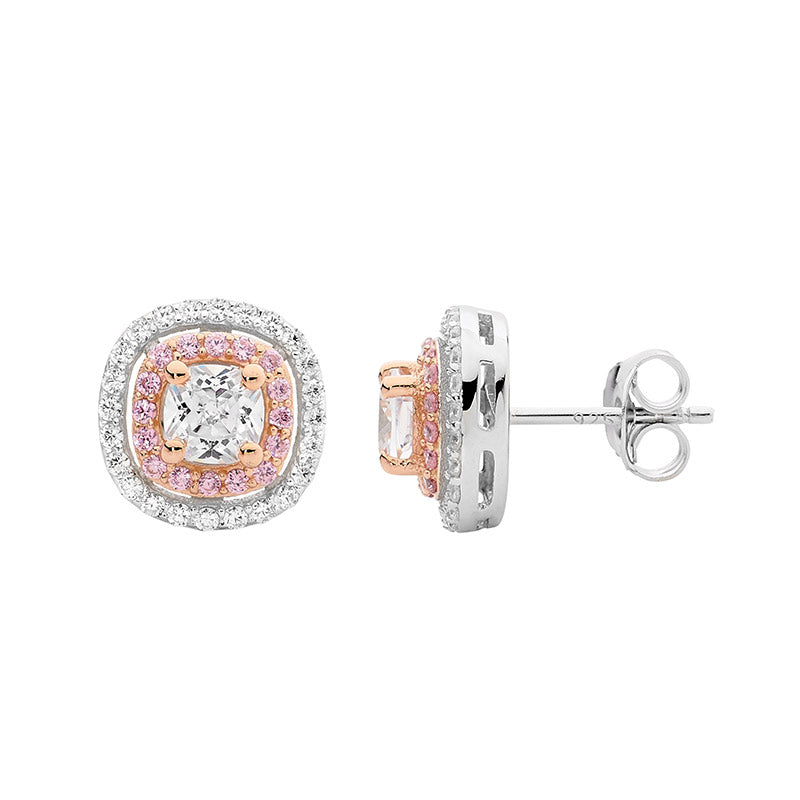 Ellani Silver Earing E489