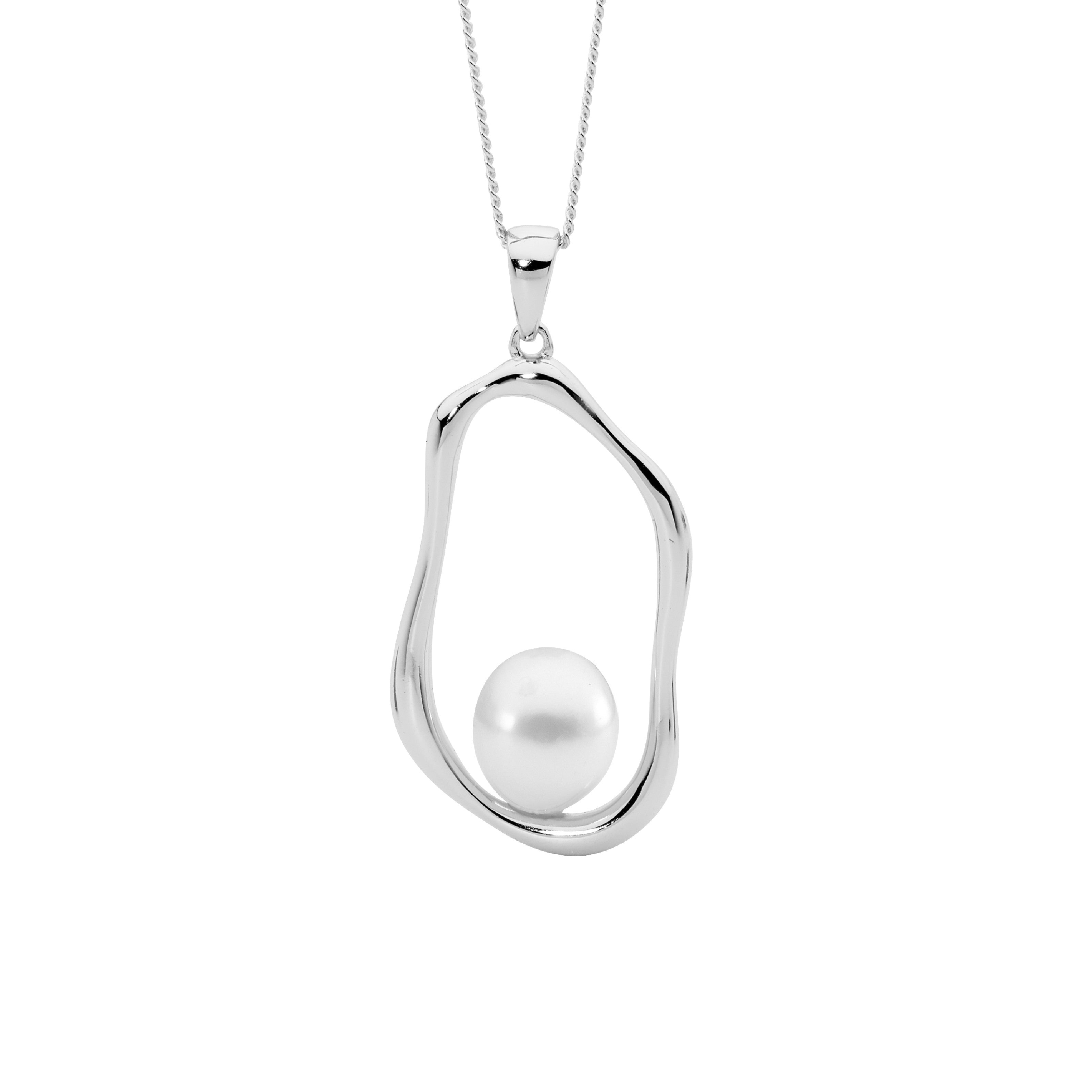 Ellani Silver Pendant P879S