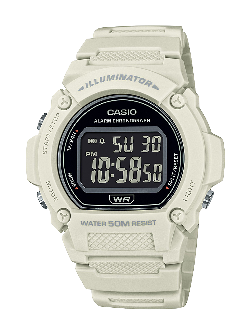 Casio Watch W219HC-8B