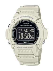 Casio Watch W219HC-8B