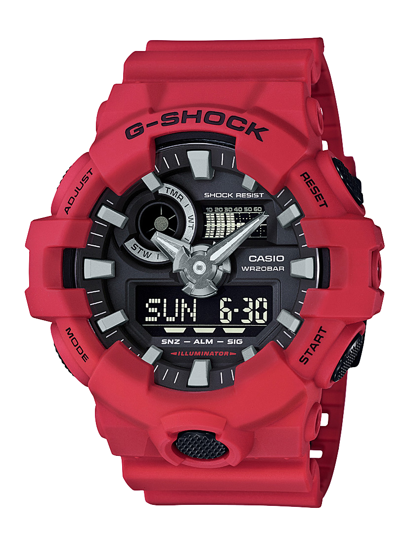 G-Shock Watch GA700-4A