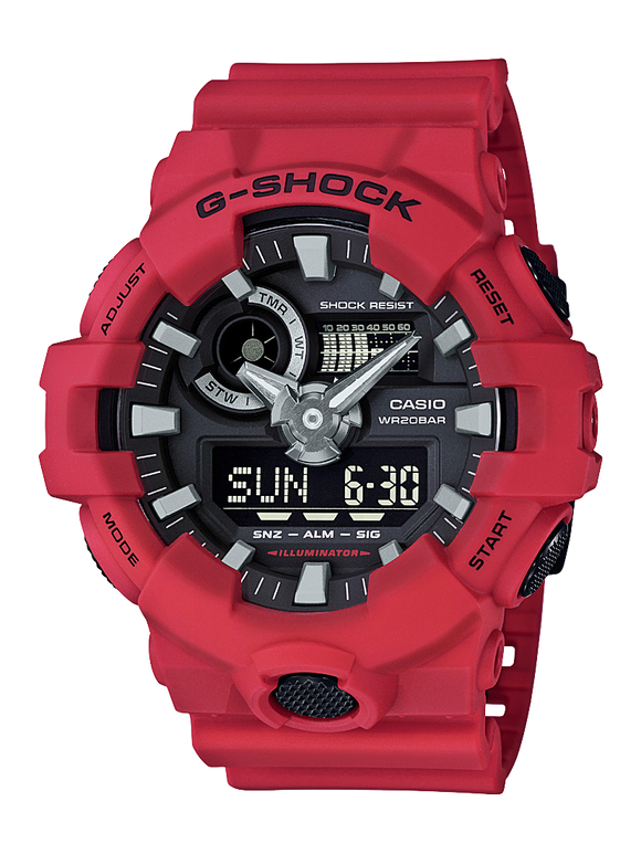 G-Shock Watch GA700-4A