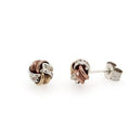 9ct-S/S Stud Earing CAB21T9STG