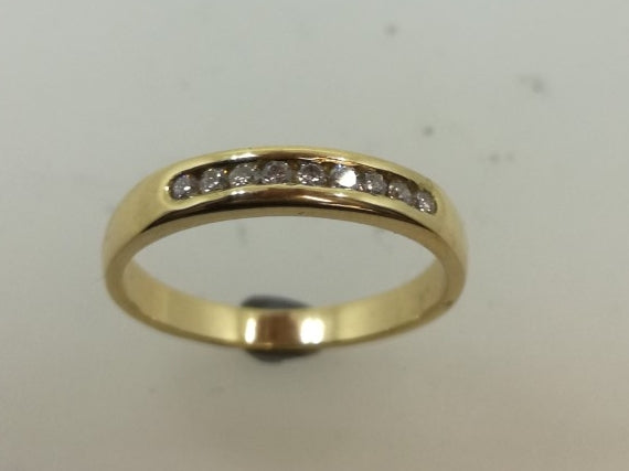 18ct Diamond Ring SKE328 18CT Y