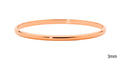 Ellani Steel Bangle SB206R-65