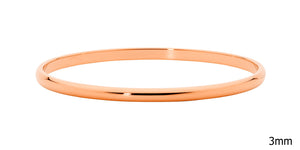 Ellani Steel Bangle SB206R-65