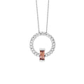 Ellani Silver Pendant P866RH