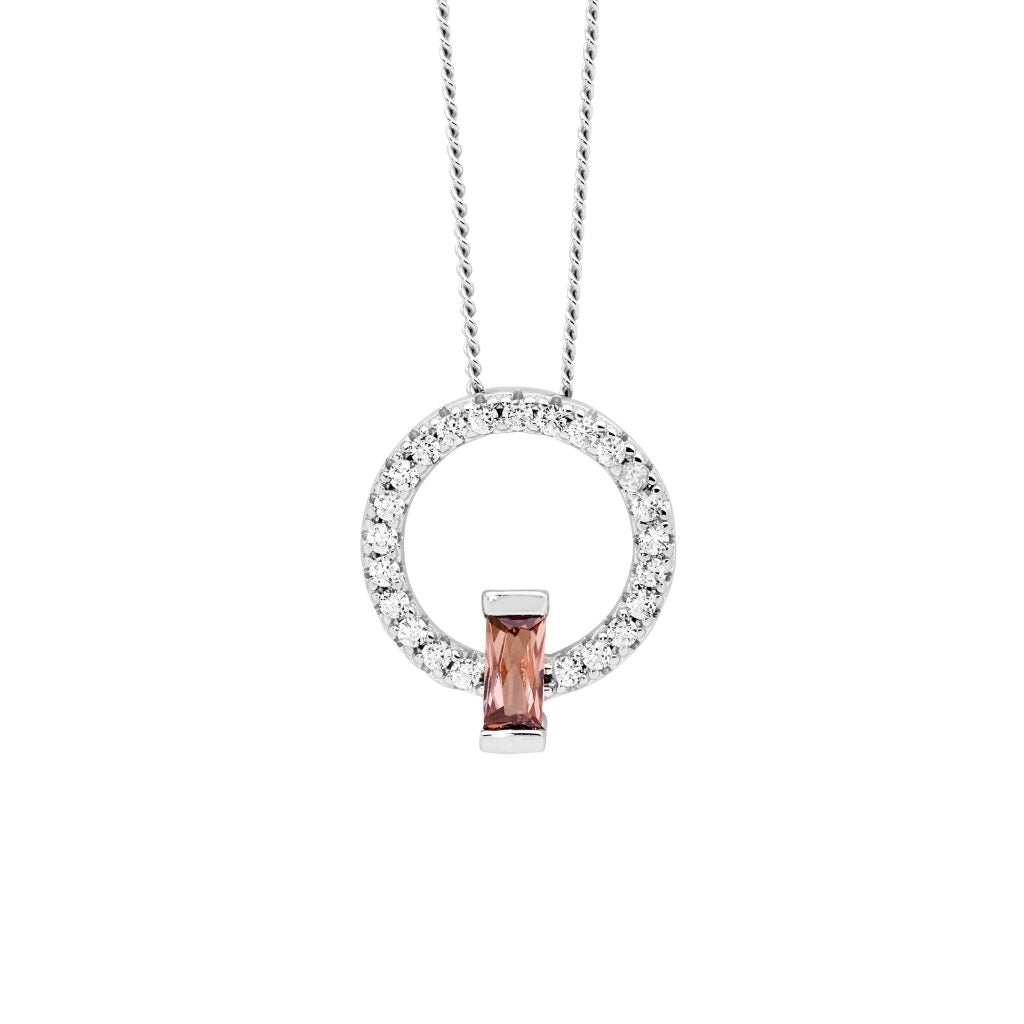Ellani Silver Pendant P866RH