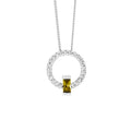 Ellani Silver Pendant P866PE