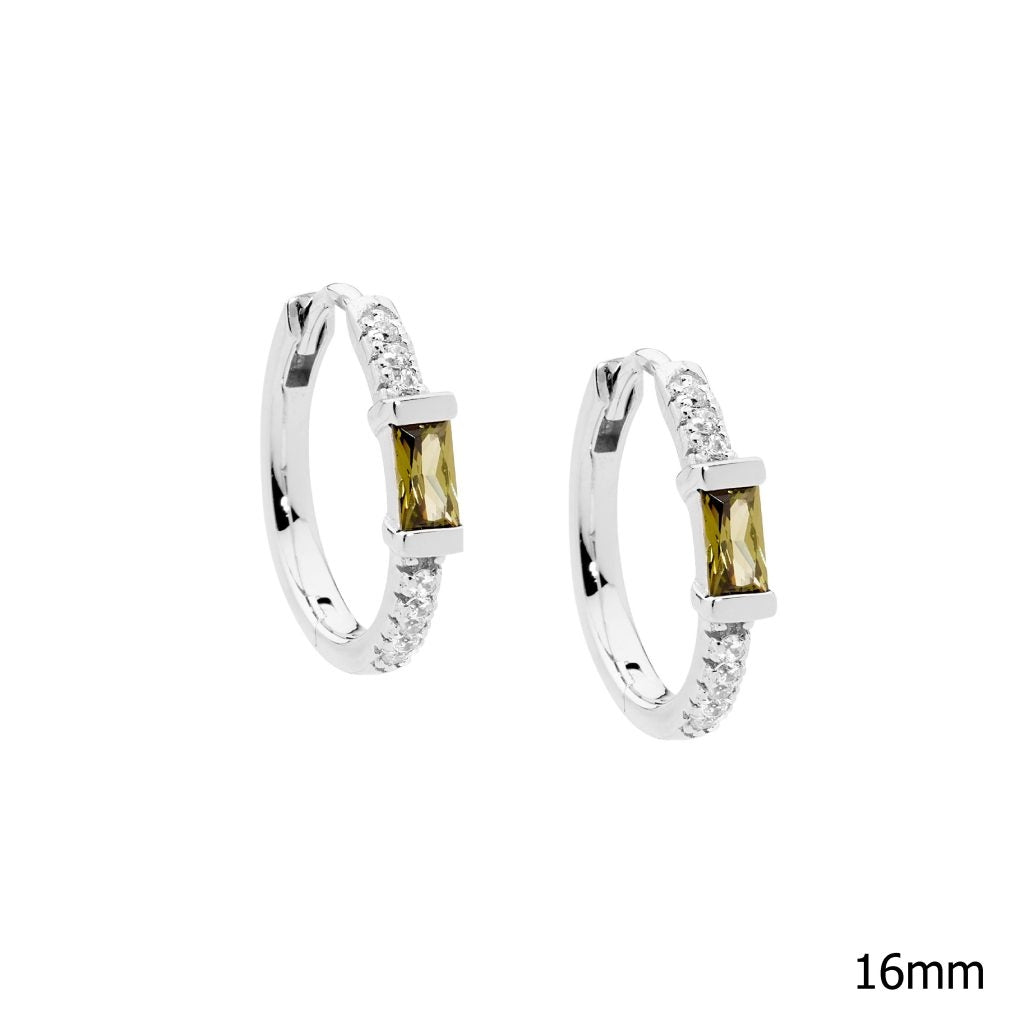 Ellani Silver Earing E572PE