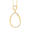 Ellani Silver Pendant P829G P829G