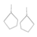 Ellani Silver Earing E529S