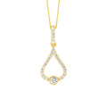 Ellani Silver Pendant P861G