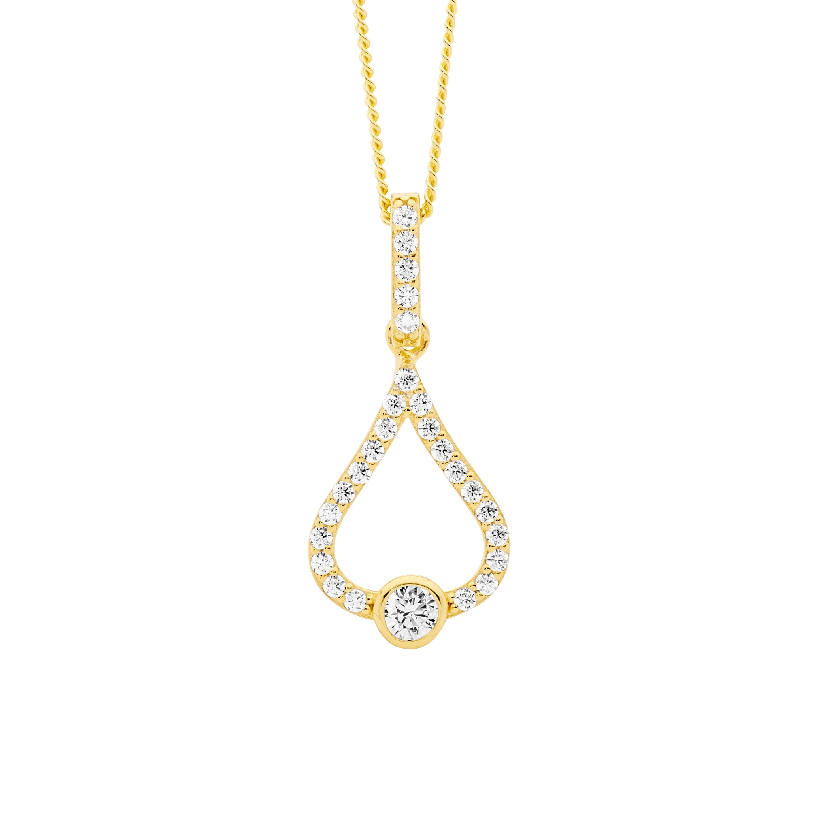 Ellani Silver Pendant P861G