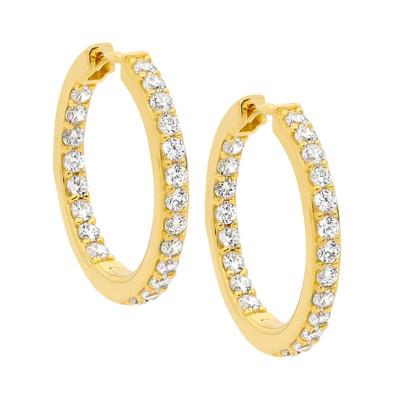 Ellani Silver Earing E263G