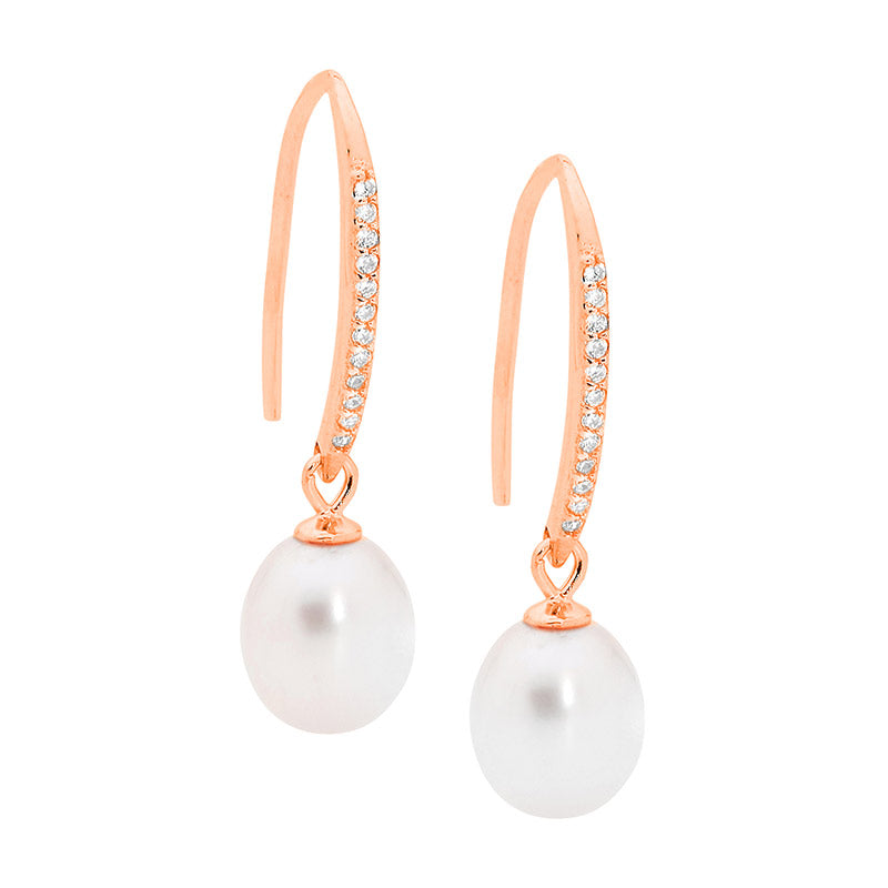 Ellani Silver Earing E514R