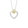 Ellani Silver Pendant P880G