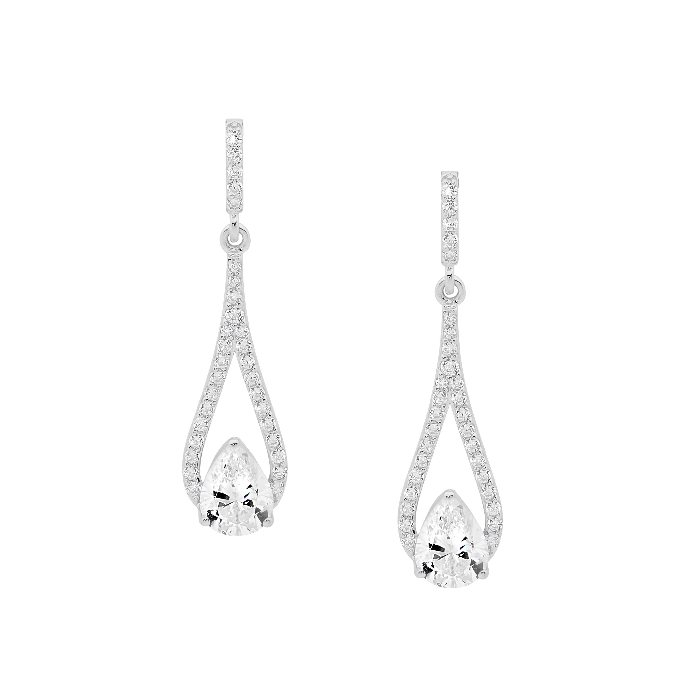 Ellani Silver Earing E532S