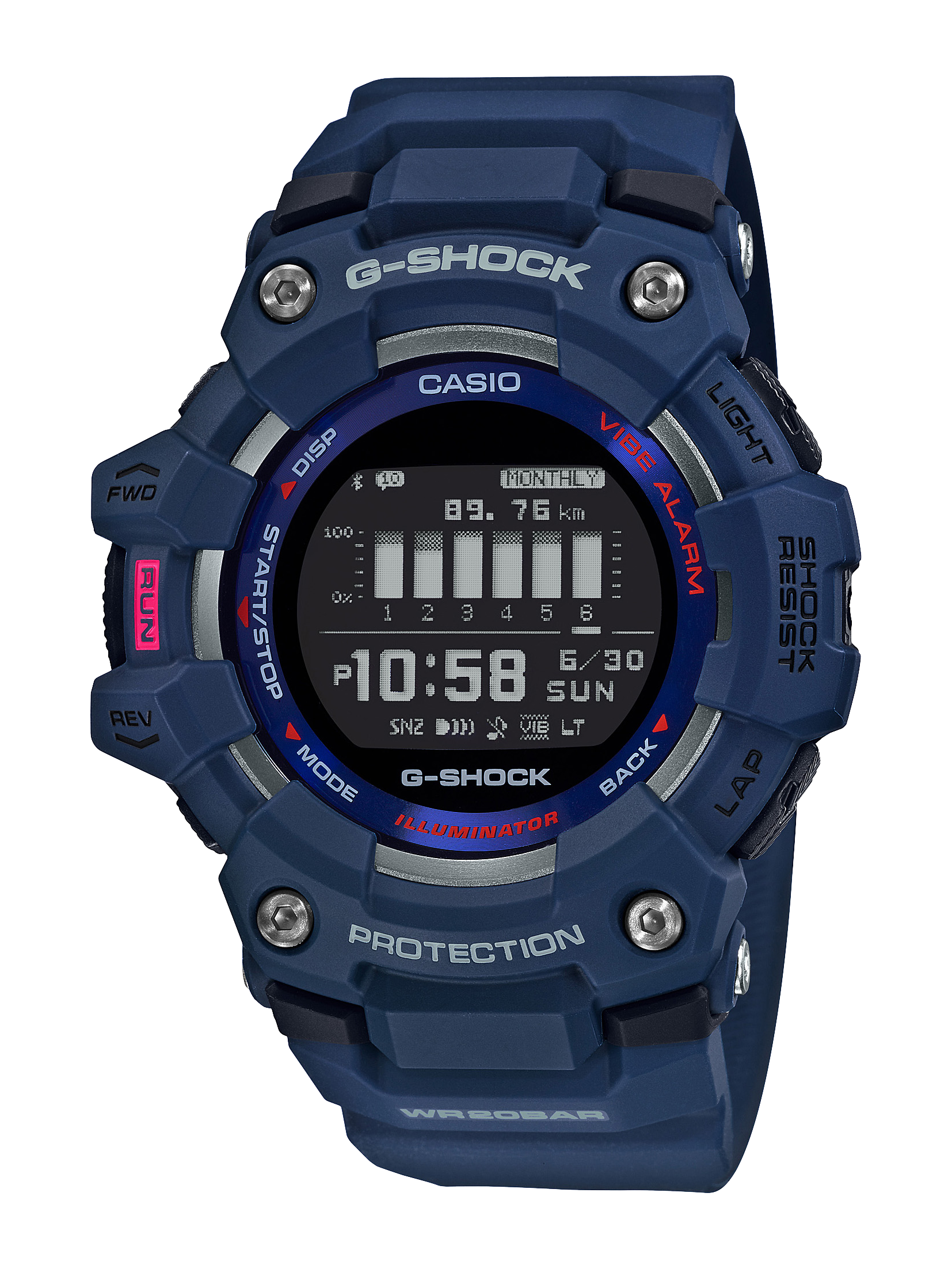 G-Shock Watch GBD100-2D