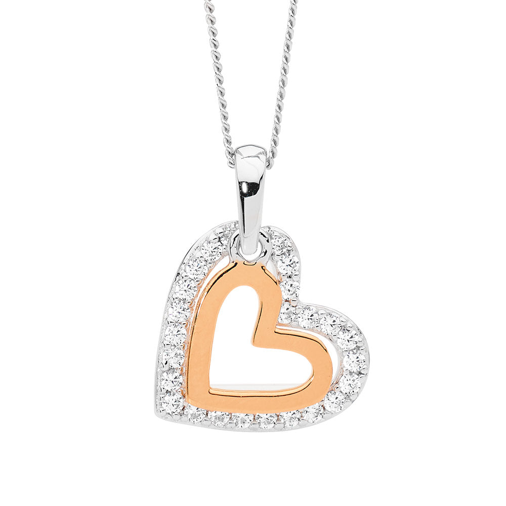 Ellani Silver Pendant P840R