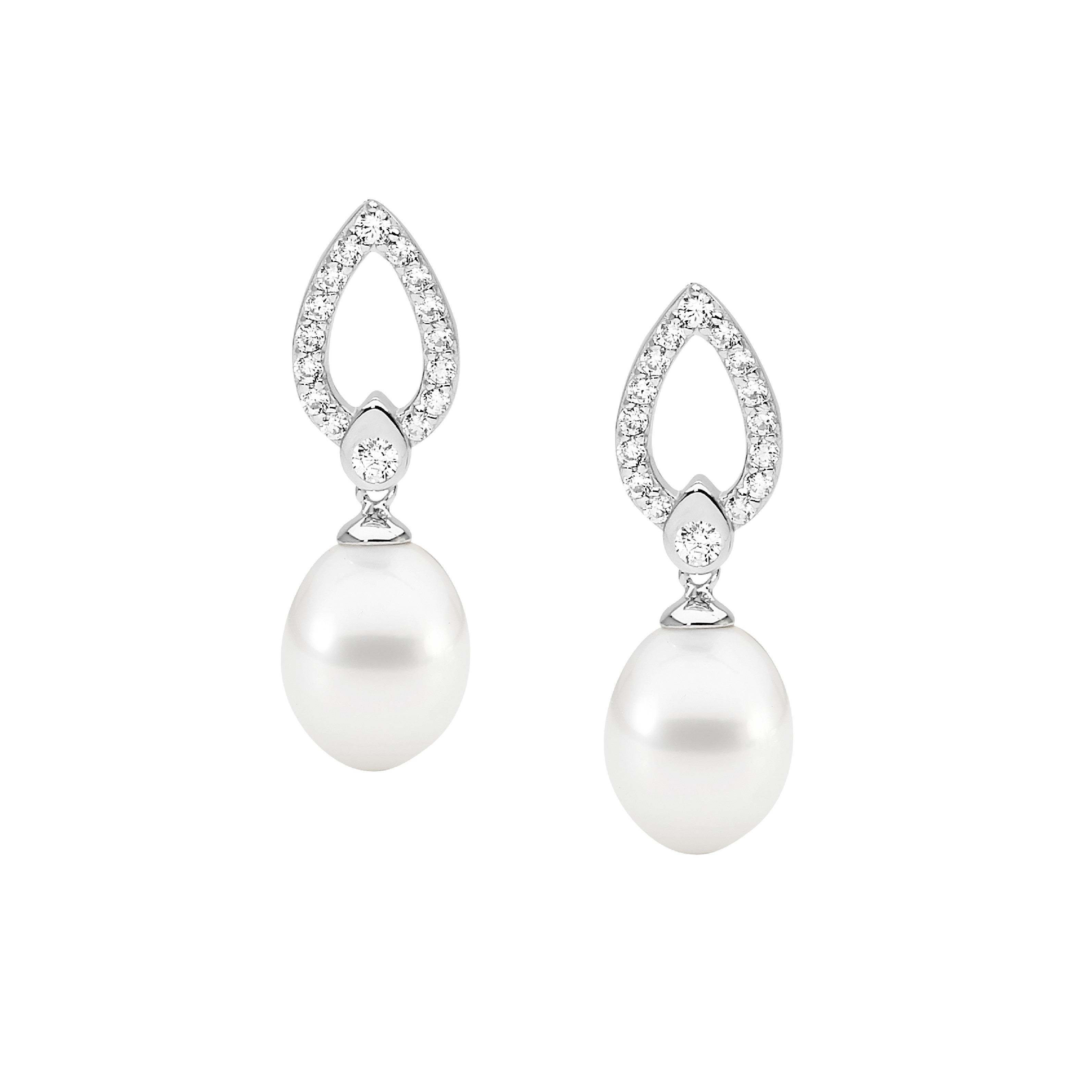 Ellani Silver Earing E561