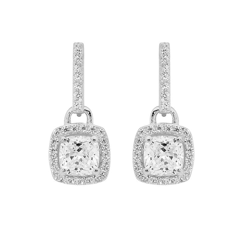 Ellani Silver Earing E473S