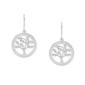 Ellani Silver Earing E457S
