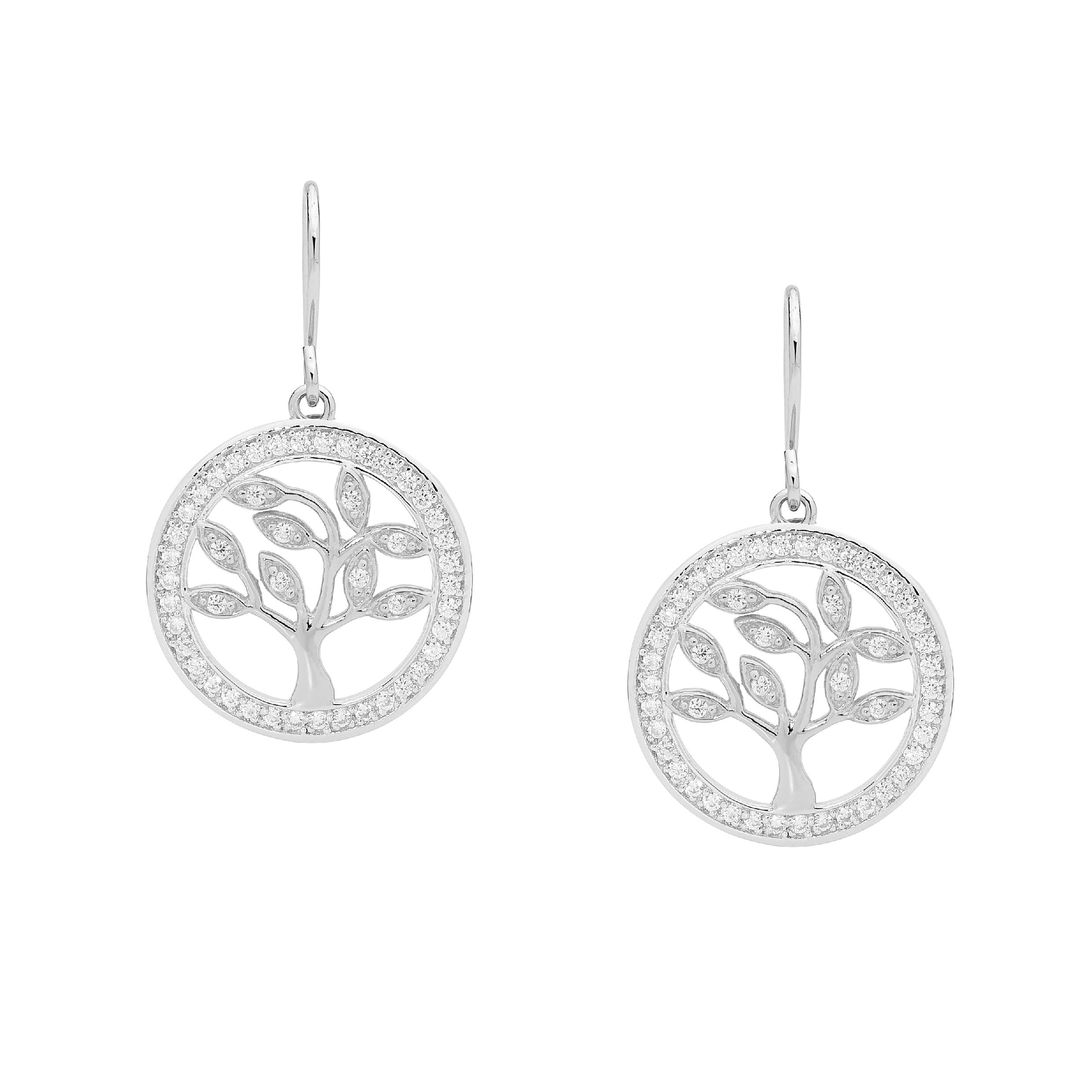 Ellani Silver Earing E457S