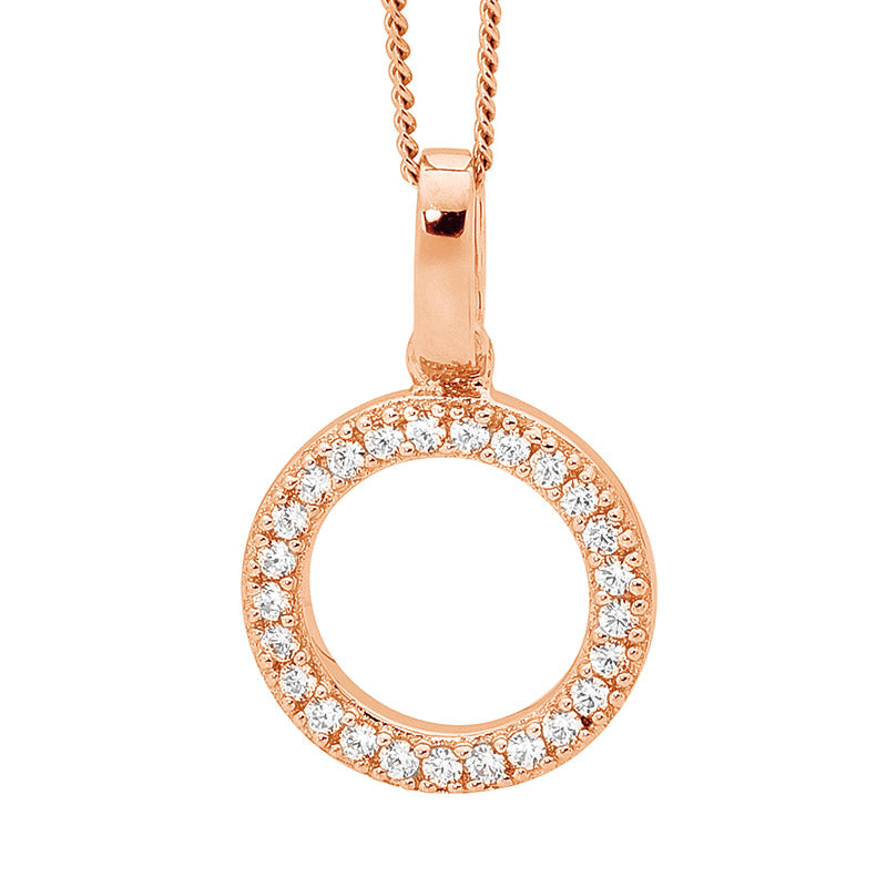 Ellani Silver Pendant P791R