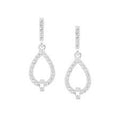 Ellani Silver Earing E584S