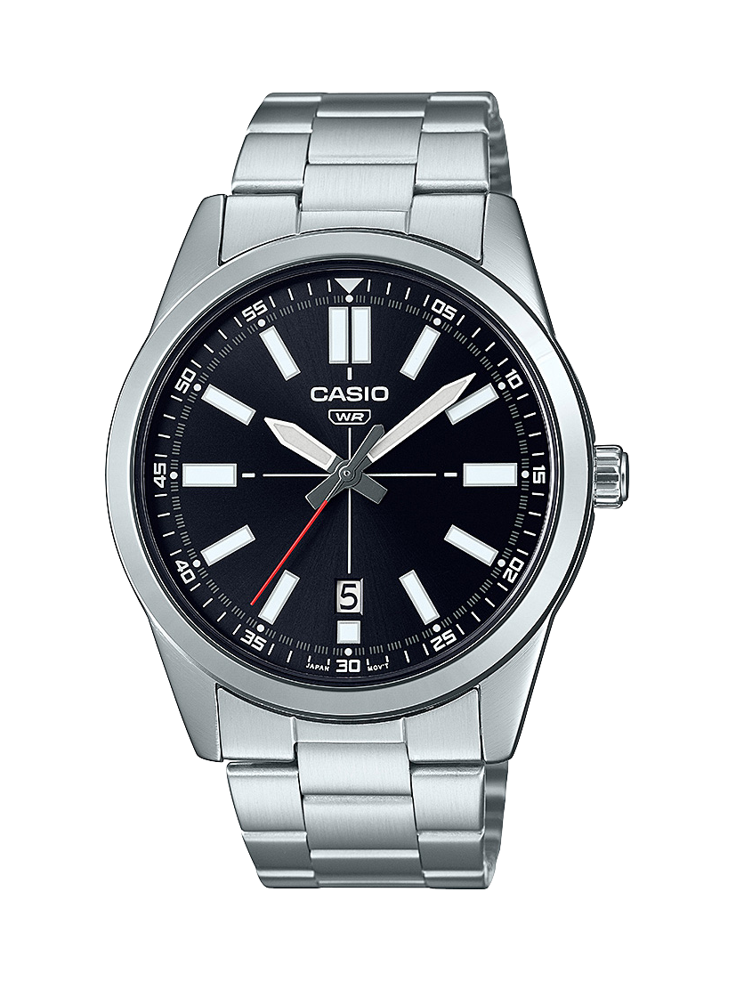 Casio Gents Watch MTPVD02D-1E