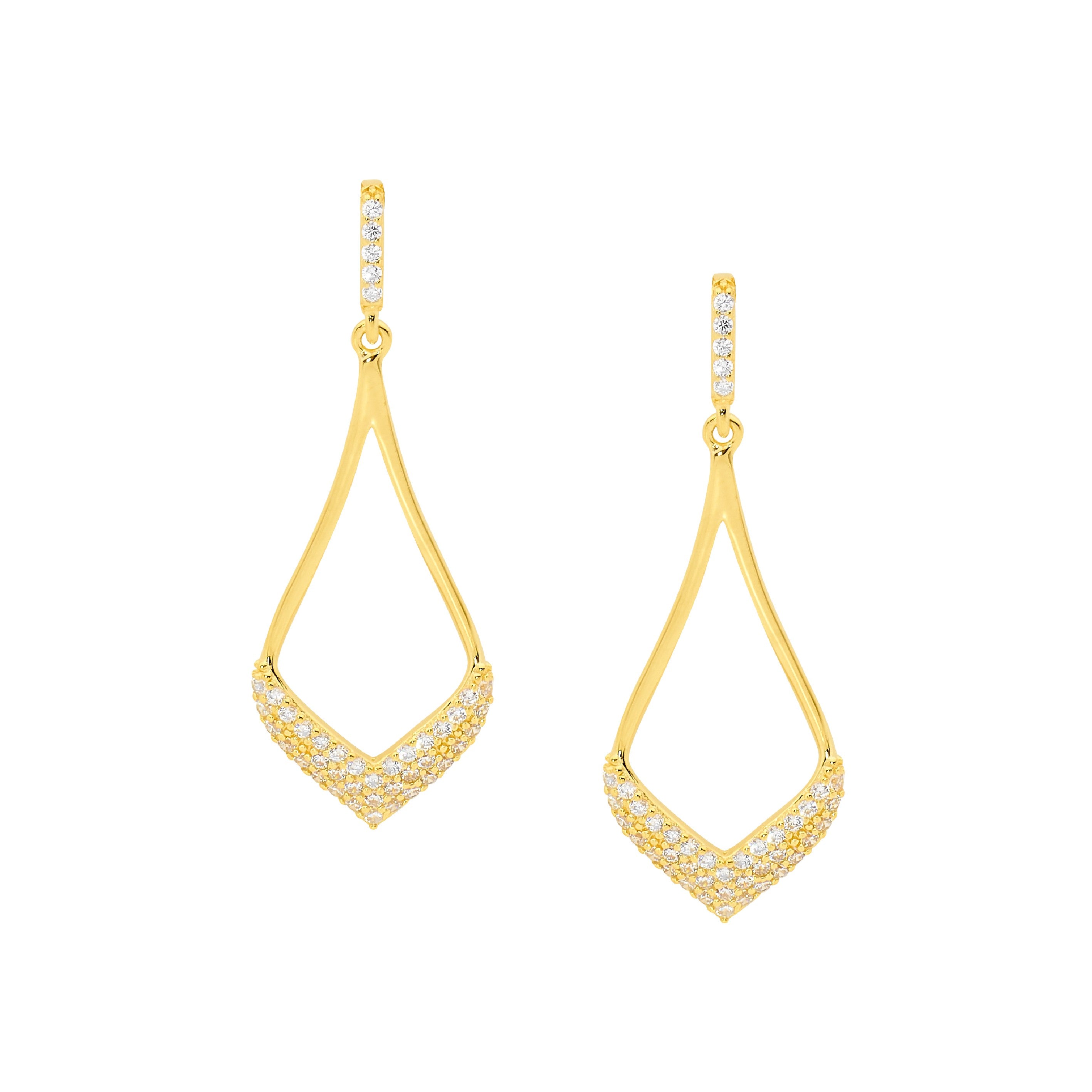 Ellani Silver Earing E536G