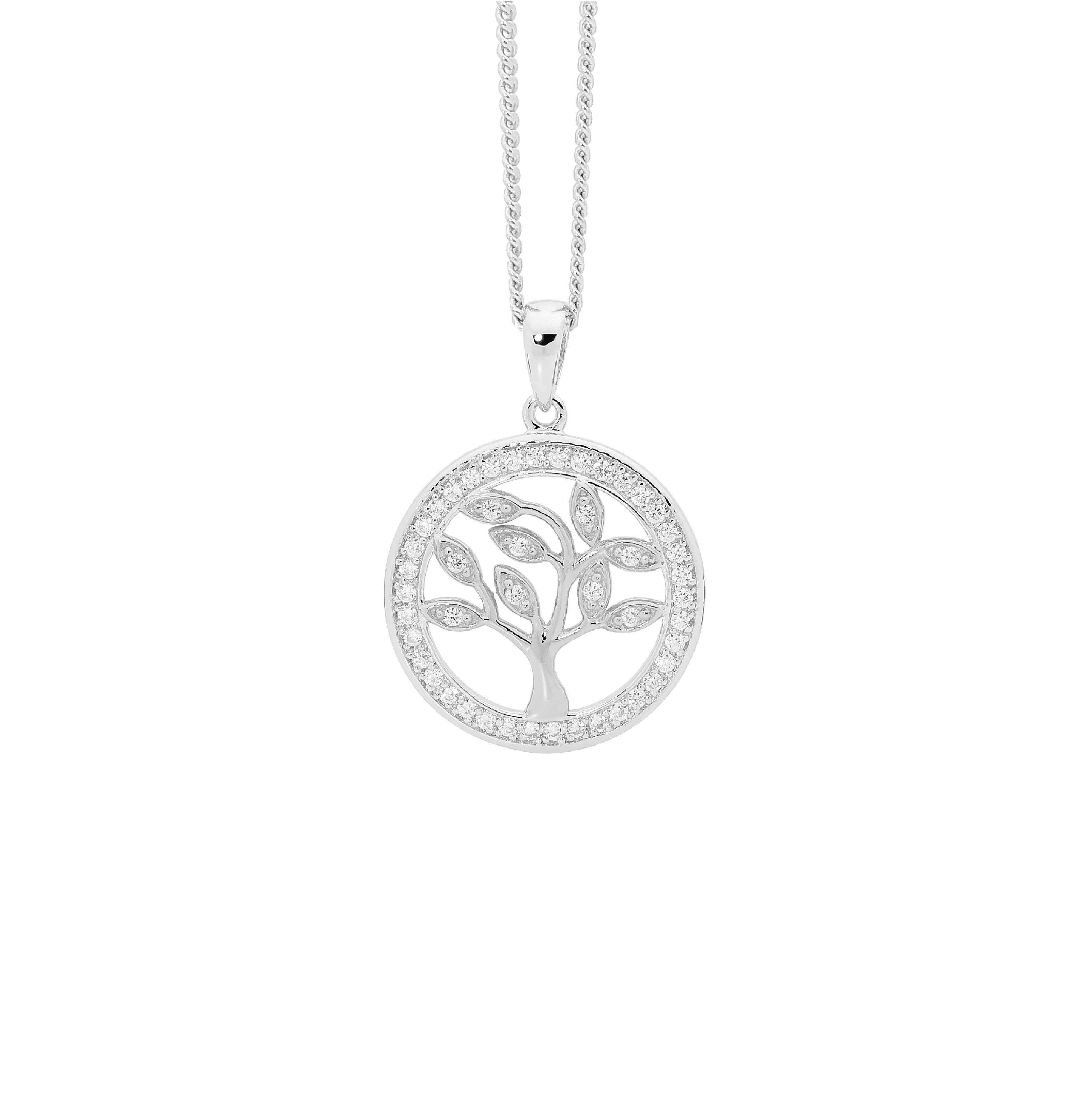 Ellani Silver Pendant P820S